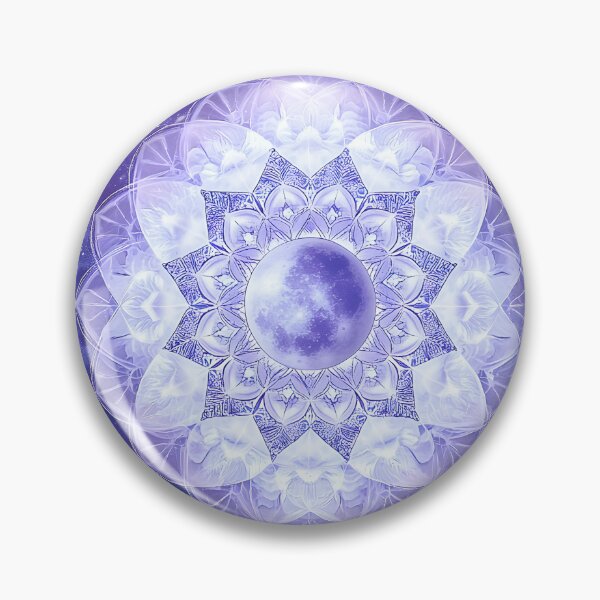 Item preview, 3d Render Of Moon Phases Mandala Digital designed and sold by Checho30.