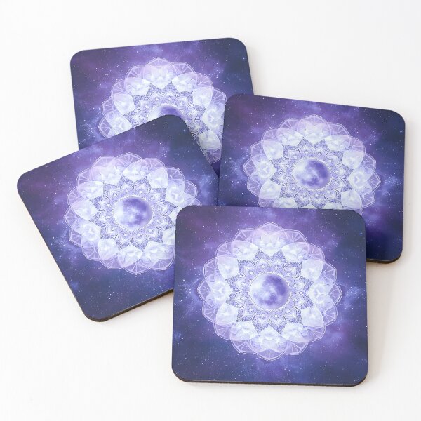 Item preview, 3d Render Of Moon Phases Mandala Digital designed and sold by Checho30.