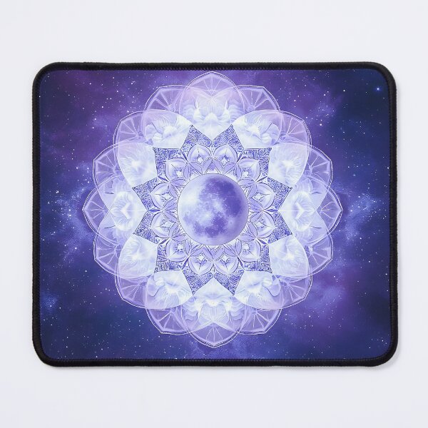 Item preview, 3d Render Of Moon Phases Mandala Digital designed and sold by Checho30.