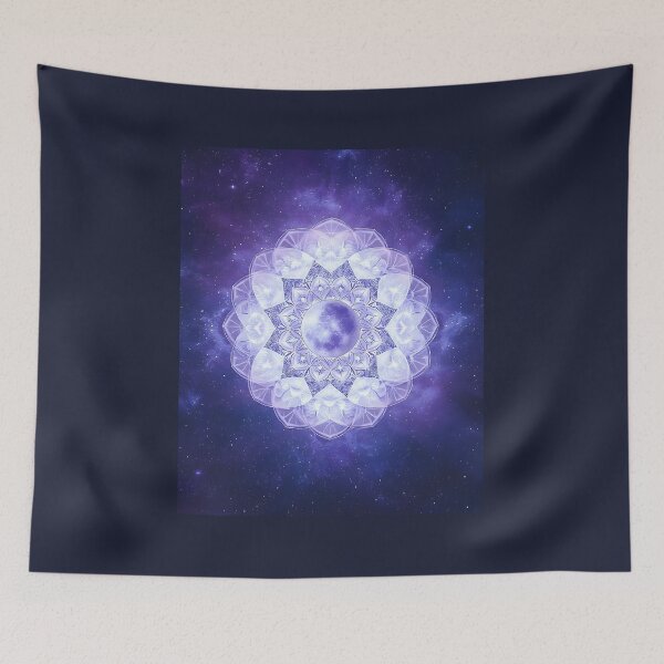 Item preview, 3d Render Of Moon Phases Mandala Digital designed and sold by Checho30.