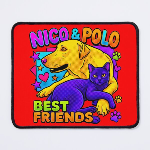 Item preview, Best Friends Dog and Cat Design Item, Birthday Gift - Pet Lovers designed and sold by jcm320.