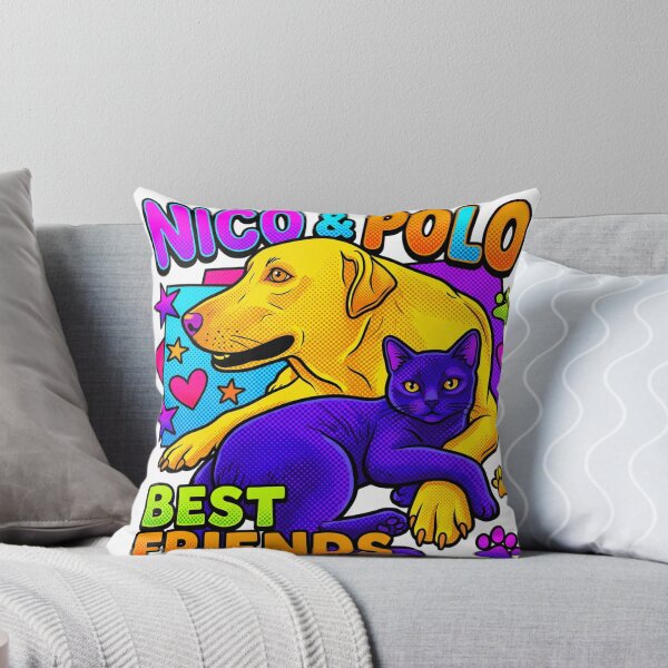 Item preview, Best Friends Dog and Cat Design Item, Birthday Gift - Pet Lovers designed and sold by jcm320.