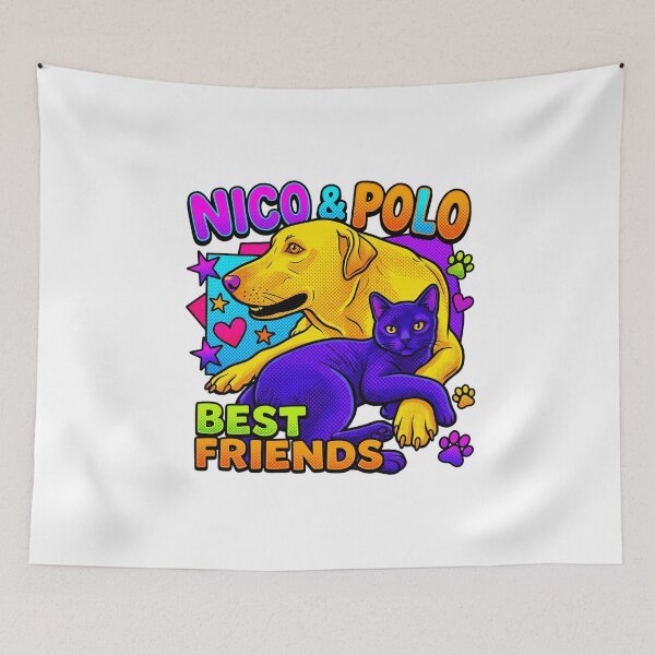 Item preview, Best Friends Dog and Cat Design Item, Birthday Gift - Pet Lovers designed and sold by jcm320.