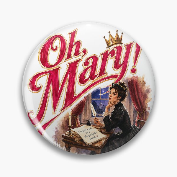 Item preview, Oh Mary!  designed and sold by Lyric Vault - Rock on.