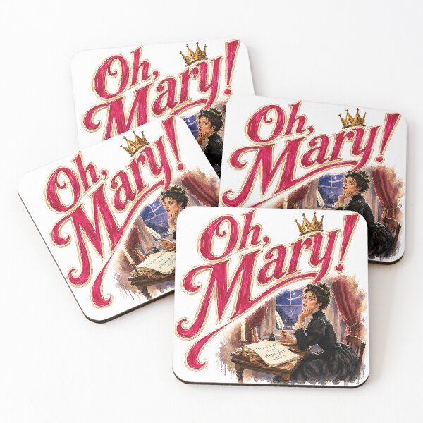 Item preview, Oh Mary!  designed and sold by Lyric Vault - Rock on.