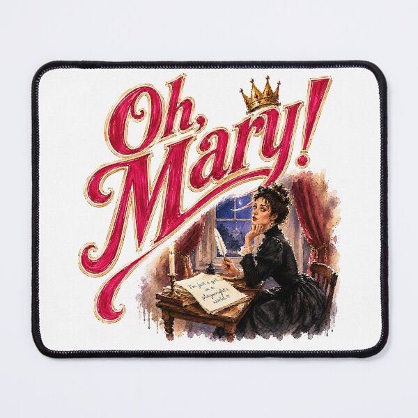 Item preview, Oh Mary!  designed and sold by Lyric Vault - Rock on.