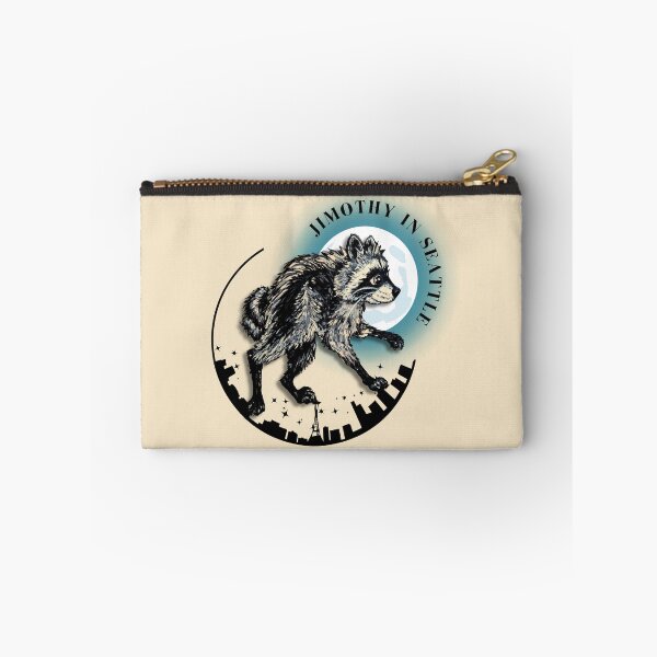 Item preview, Jimothy in Seattle - Hand-Painted Raccoon Art designed and sold by ArtistsAtticWI.