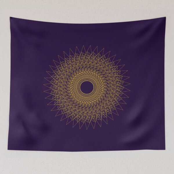 Item preview, Golden Vortex designed and sold by Designfs.