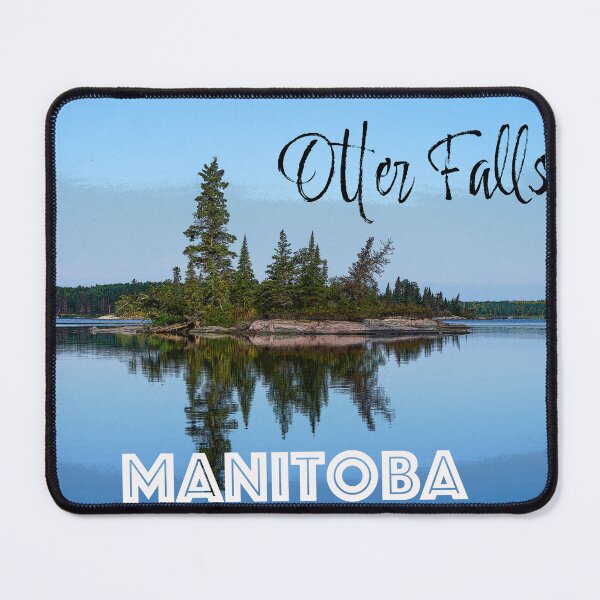 Item preview, Otter Falls Reflections designed and sold by Julie Navitka.