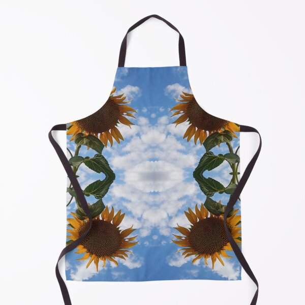 Item preview, Sunflowers and sky, mirror photo designed and sold by lyloubeaupere.