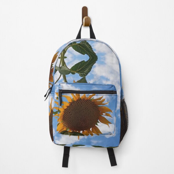 Item preview, Sunflowers and sky, mirror photo designed and sold by lyloubeaupere.