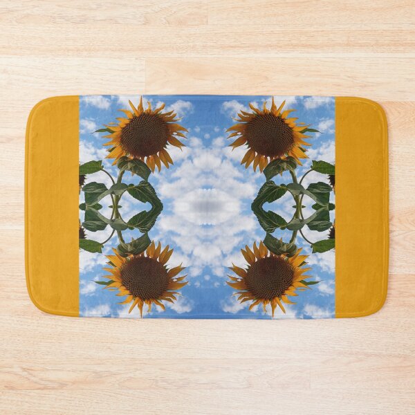 Item preview, Sunflowers and sky, mirror photo designed and sold by lyloubeaupere.