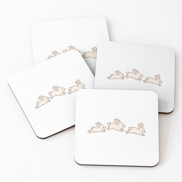 Item preview, Cottage Core Bunnies designed and sold by PanicAndPixels.