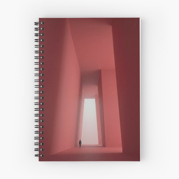 Item preview, Red Corridor to a Bright Door designed and sold by yagiyeti.