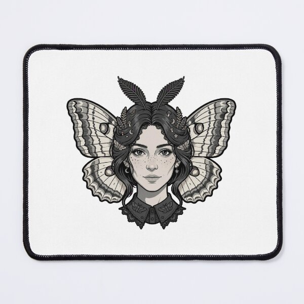 Item preview, Moth Witch Anime style designed and sold by Danime Planet.