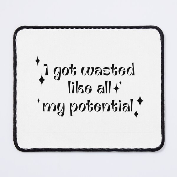 Item preview, Wasted Potential  designed and sold by She’s The Boss.