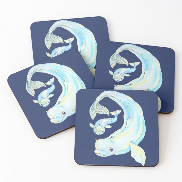 Item preview, beluga family designed and sold by Ame-thyste.