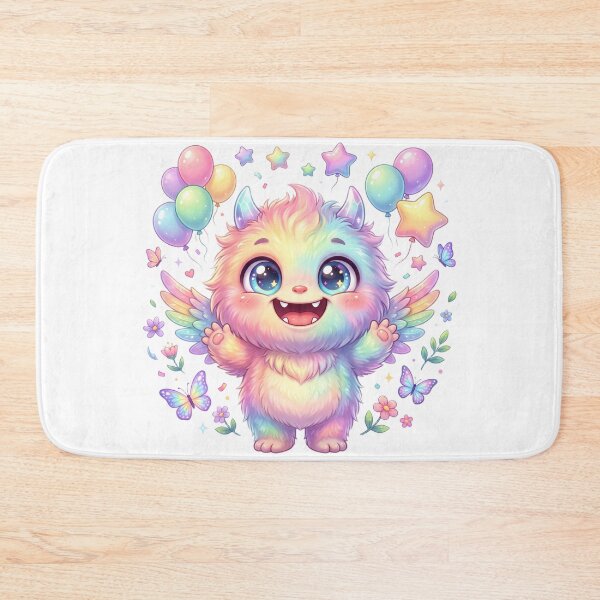 Item preview, Baby monster with sparkling eyes 2 designed and sold by kidoramagic.