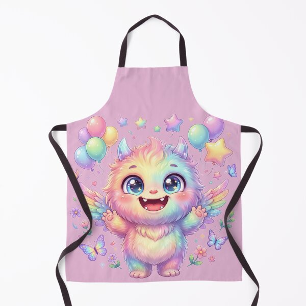 Item preview, Baby monster with sparkling eyes 2 designed and sold by kidoramagic.