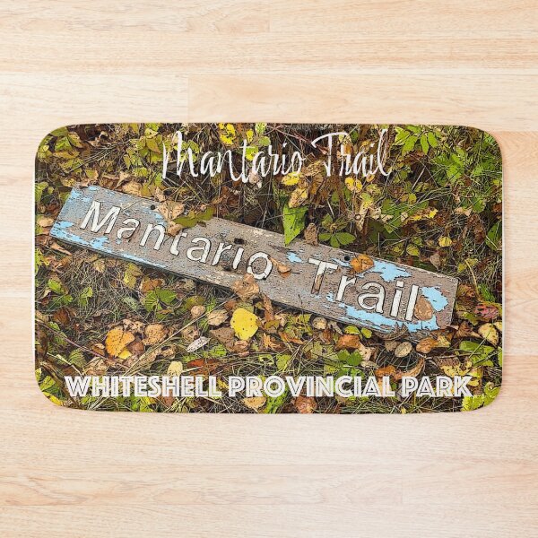 Artikelvorschau, Herbstlaub des Mantario Trail entworfen und verkauft von Julie Navitka.