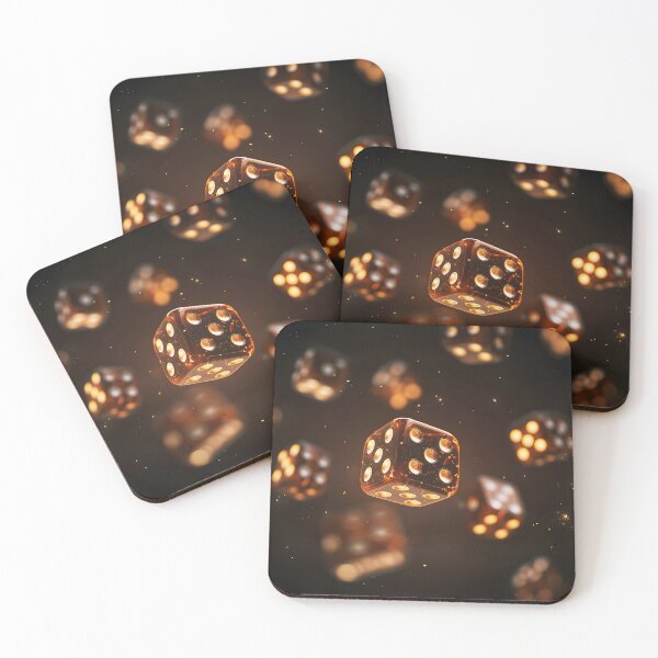 Item preview, 3d Render Of Glowing Game Dice Digital designed and sold by Checho30.