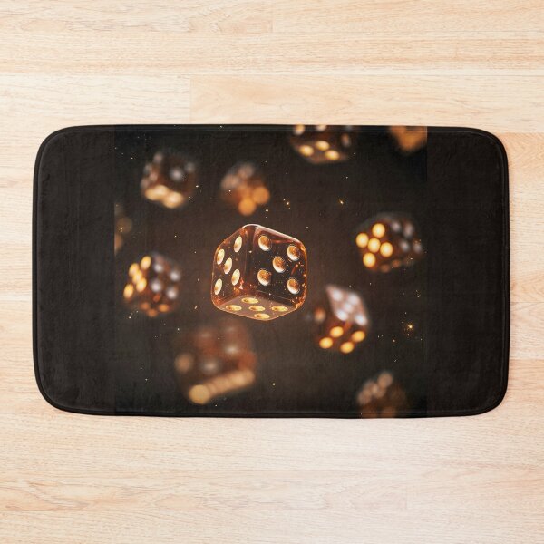 Item preview, 3d Render Of Glowing Game Dice Digital designed and sold by Checho30.