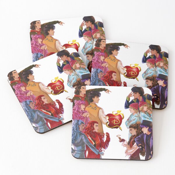 Item preview, Descendants Wicked Wonderland designed and sold by Malakiacount.