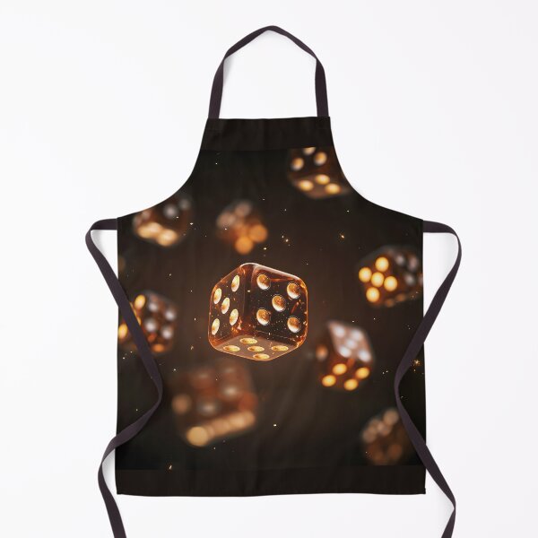 Item preview, 3d Render Of Glowing Game Dice Digital designed and sold by Checho30.