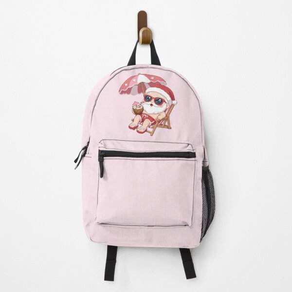 Item preview, Cute Santa Claus Summer Vacation Tropical Beach Holiday designed and sold by jo-e-basta.