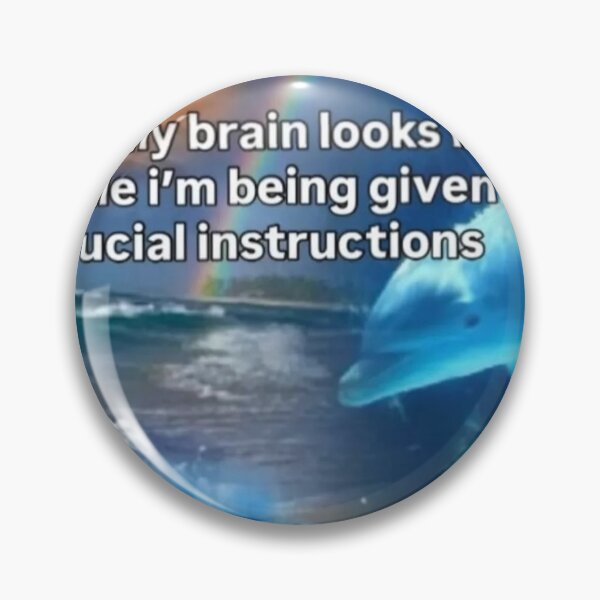 Item preview, brain empty no thoughts designed and sold by nort2.