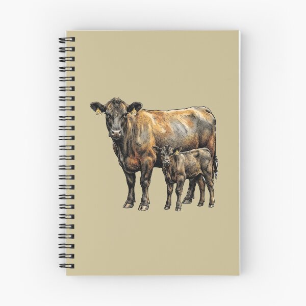 Item preview, 2 Black Angus – mother and daughter designed and sold by Gatosessa.