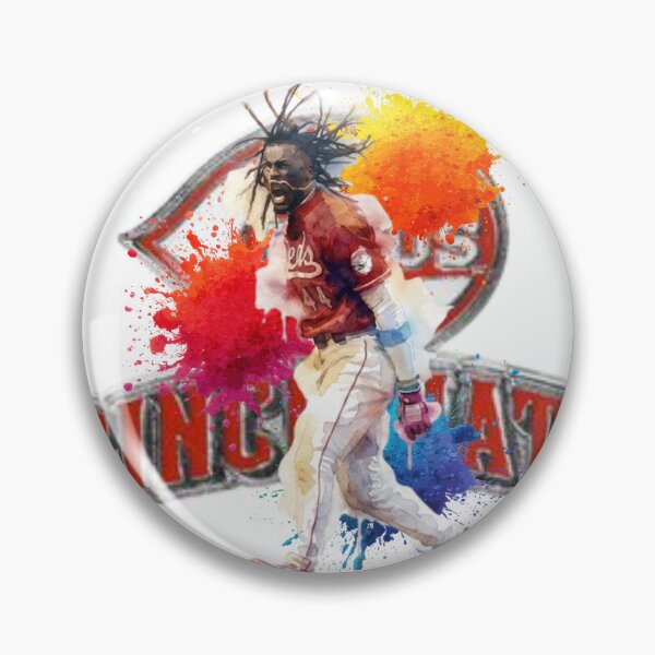 Item preview, Elly #44 Cincinnati Reds Splatter Design designed and sold by Turnersports.
