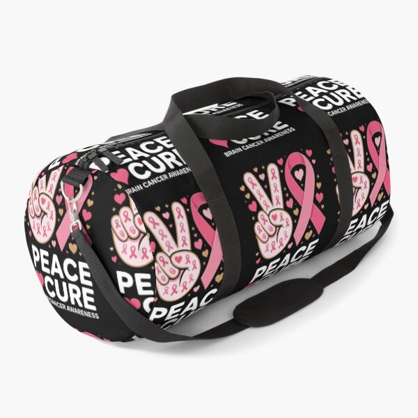Item preview, PEACE ♥ CURE – BRAIN CANCER AWARENESS designed and sold by jkrphoto.