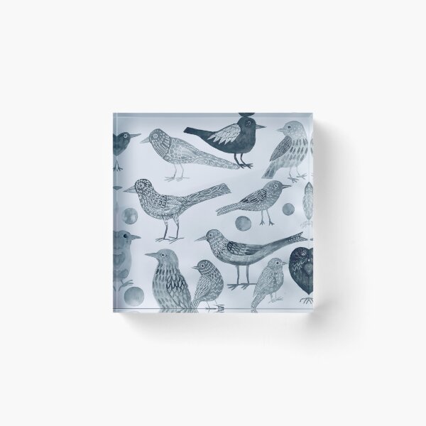 Item preview, Whimsical birds designed and sold by Karin Zeller.