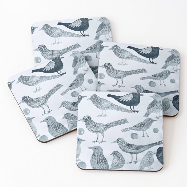 Item preview, Whimsical birds designed and sold by Karin Zeller.