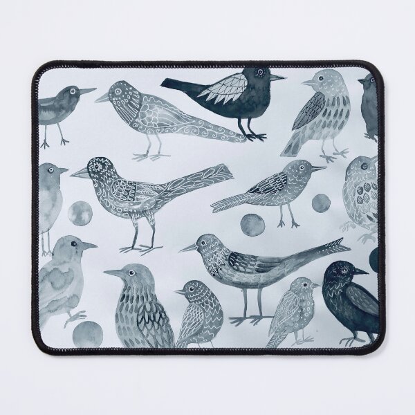 Item preview, Whimsical birds designed and sold by Karin Zeller.
