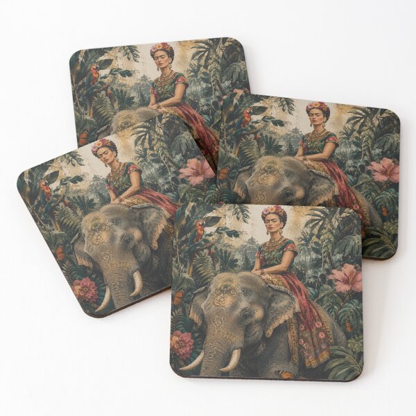 Item preview, India Frida Kahlo designed and sold by Muycote.