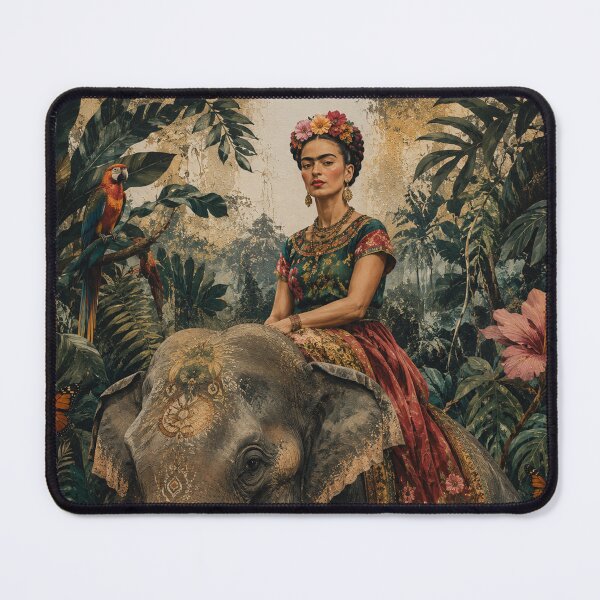 Item preview, India Frida Kahlo designed and sold by Muycote.