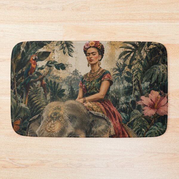 Item preview, India Frida Kahlo designed and sold by Muycote.