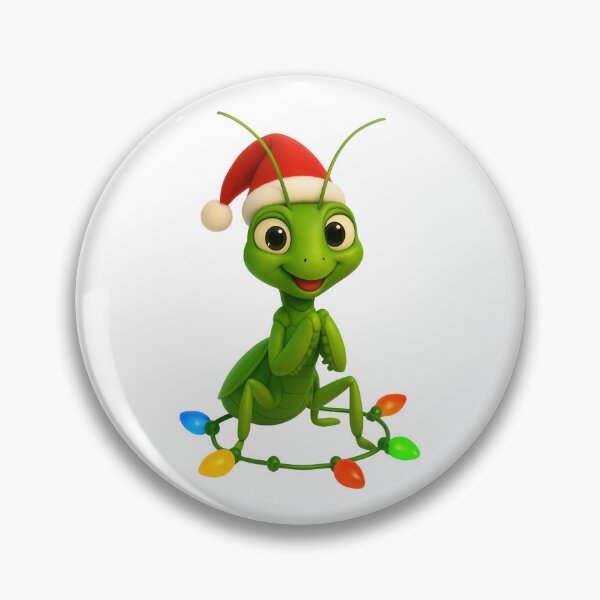 Item preview, Christmas Praying Mantis designed and sold by Sillytoe.
