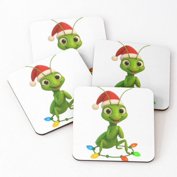 Item preview, Christmas Praying Mantis designed and sold by Sillytoe.