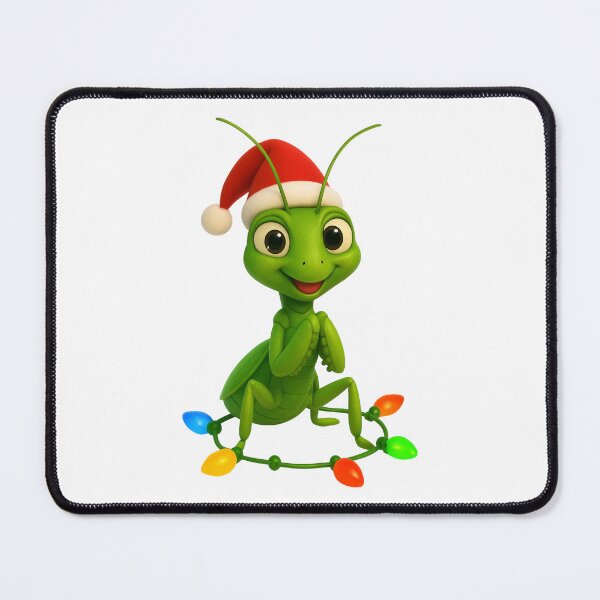 Item preview, Christmas Praying Mantis designed and sold by Sillytoe.