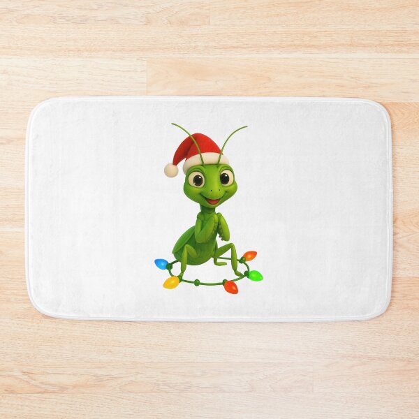 Item preview, Christmas Praying Mantis designed and sold by Sillytoe.