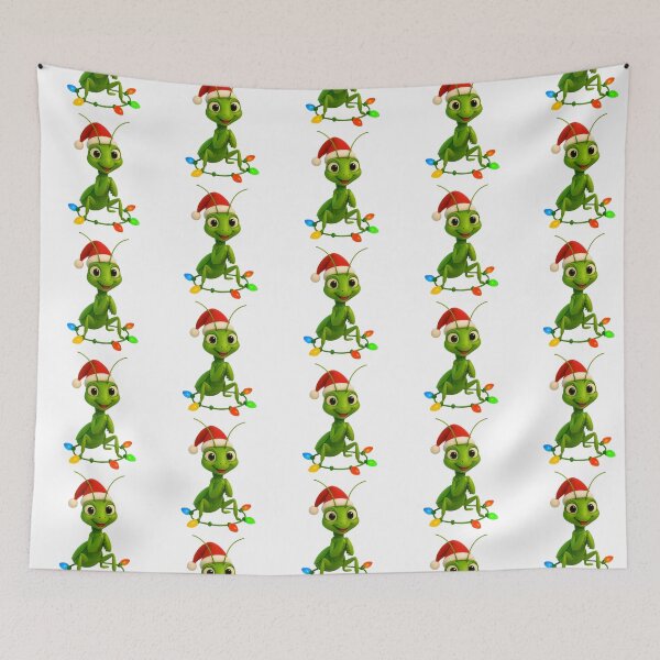 Item preview, Christmas Praying Mantis designed and sold by Sillytoe.
