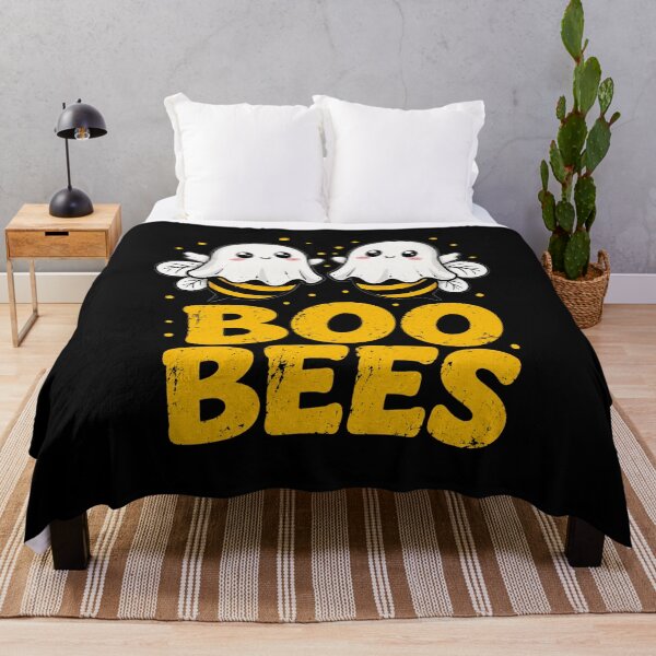 Item preview, Halloween Boo Ghost Bees Funny Costume Humor Pun Women Men T-Shirt | Cute Bee Ghost Halloween Graphic Gift designed and sold by Trendably.