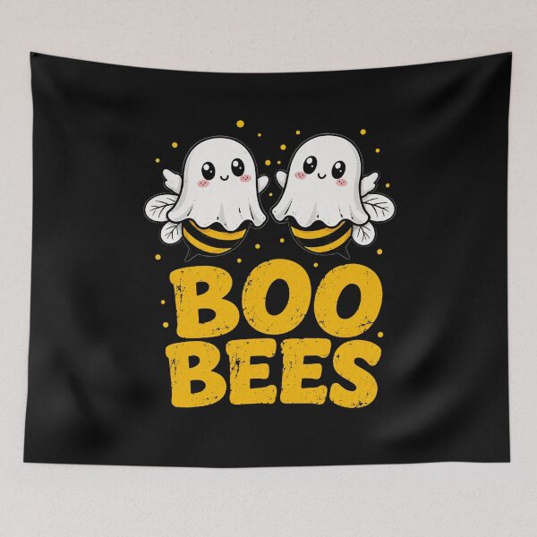Item preview, Halloween Boo Ghost Bees Funny Costume Humor Pun Women Men T-Shirt | Cute Bee Ghost Halloween Graphic Gift designed and sold by Trendably.