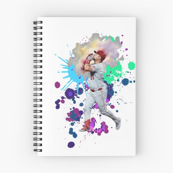 Item preview, Cincinnati Reds Baseball Player Watercolor Splatter Art designed and sold by Cucuzeus.