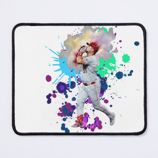 Item preview, Cincinnati Reds Baseball Player Watercolor Splatter Art designed and sold by Turnersports.