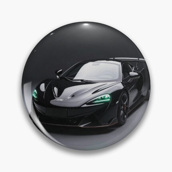 Item preview, Sleek Panther-Inspired Sports Car with Emerald Eyes 3 designed and sold by Lucia Amaris Art.