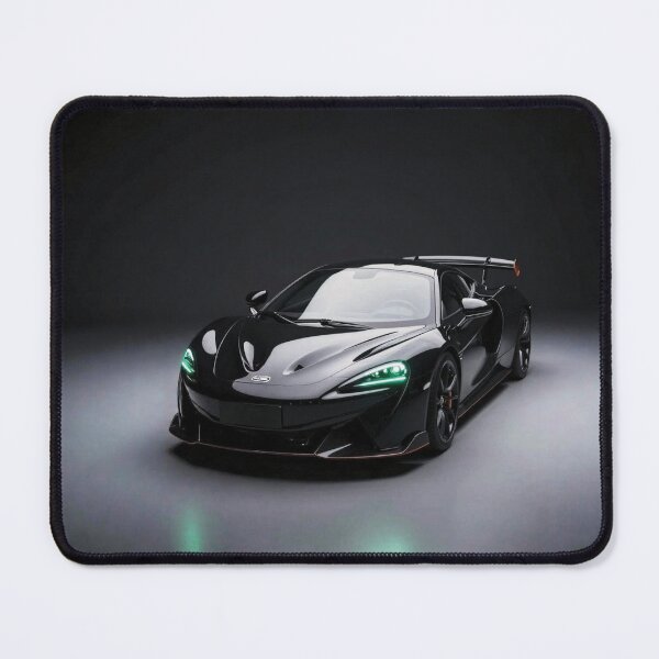 Item preview, Sleek Panther-Inspired Sports Car with Emerald Eyes 3 designed and sold by Lucia Amaris Art.